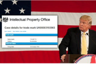 EUIPO – Nhãn hiệu Donald Trump và bằng chứng sử dụng ở EU